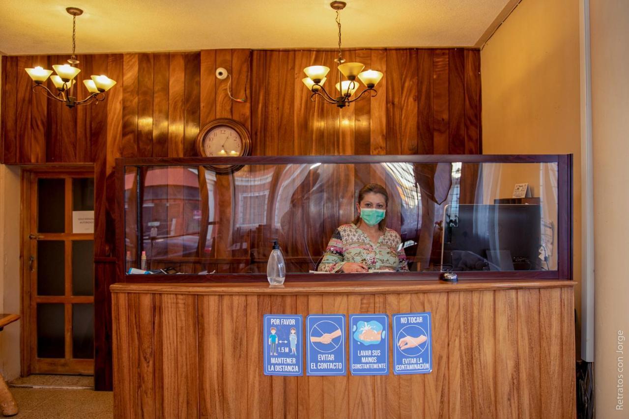 Hotel Las Margaritas La Esperanza Eksteriør bilde